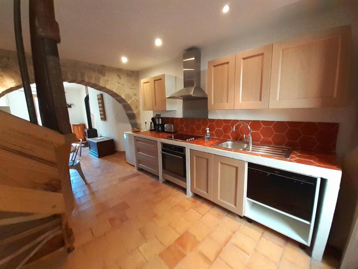 Gite Des Tineries Vila Lagrasse Exterior foto